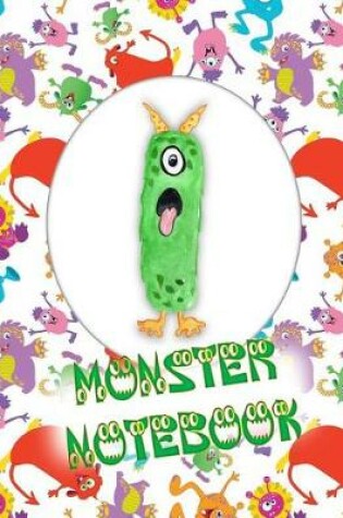 Cover of I Monster Notebook