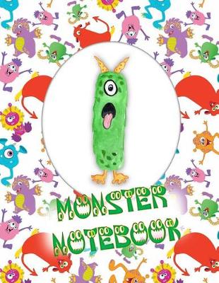 Book cover for I Monster Notebook