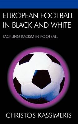 Book cover for European Football in Black and White