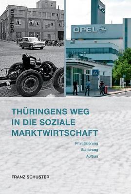 Book cover for Th ringens Weg in Die Soziale Marktwirtschaft