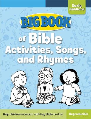 Cover of Bbo Bible Activities Songs & R