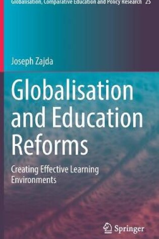 Cover of Globalisation and Education Reforms