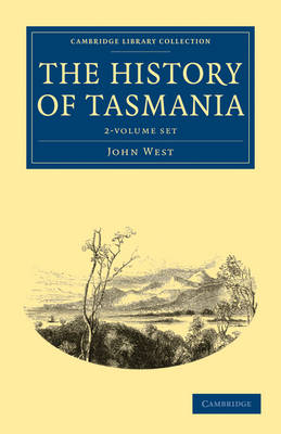 Cover of The History of Tasmania 2 Volume Set