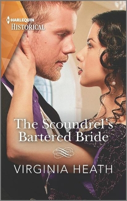 Book cover for The Scoundrel's Bartered Bride