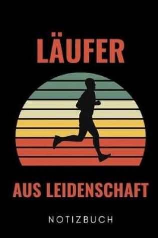 Cover of Laufer Aus Leidenschaft Notizbuch