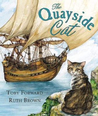 Book cover for The Quayside Cat