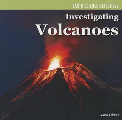 Book cover for Investigating Volcanoes
