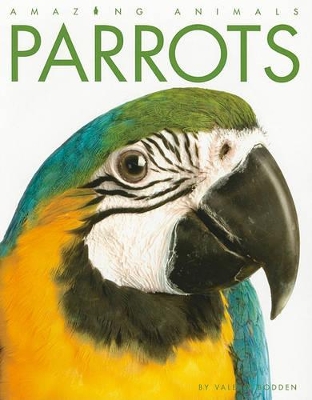 Book cover for Parrots