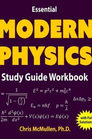 Cover of Essential Modern Physics Study Guide Workbook