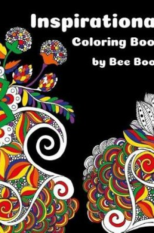 Cover of Inspirational Coloring Book by Bee Book