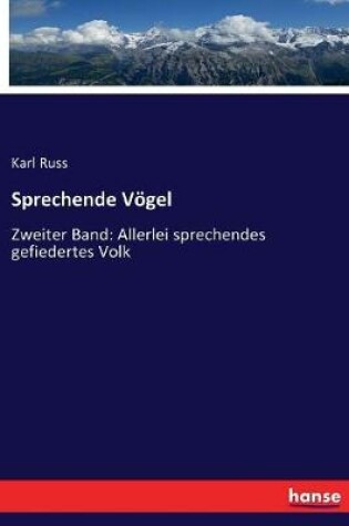 Cover of Sprechende Vögel