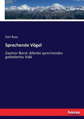 Book cover for Sprechende Vögel