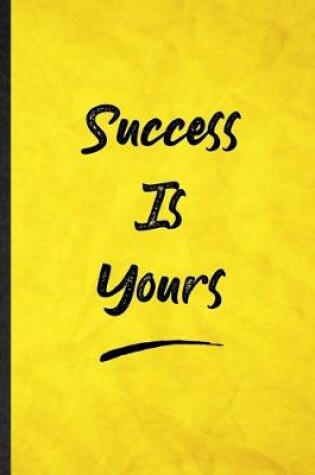 Cover of Success Is Yours