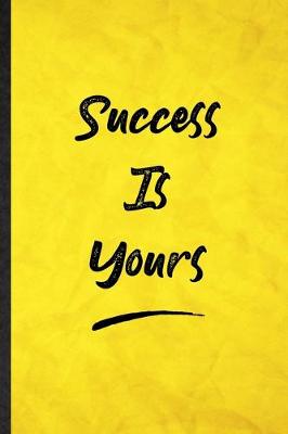 Book cover for Success Is Yours