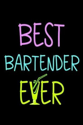 Cover of Best Bartender Ever