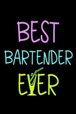 Book cover for Best Bartender Ever