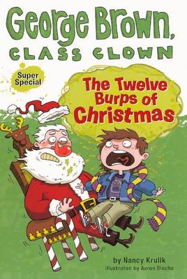 Book cover for The Twelve Burps of Christmas