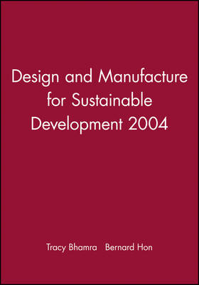 Book cover for Design and Manufacture for Sustainable Development 2004