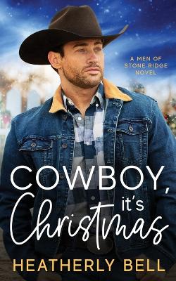 Book cover for Cowboy, it's Christmas