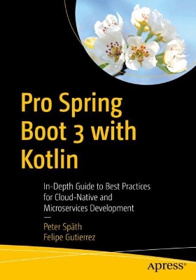 Book cover for Pro Spring Boot 3 with Kotlin