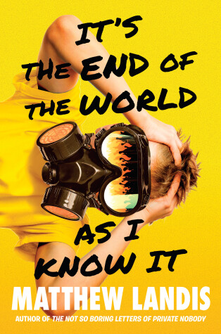 Book cover for It's the End of the World as I Know It