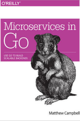 Cover of Microservices in Go