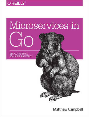 Book cover for Microservices in Go