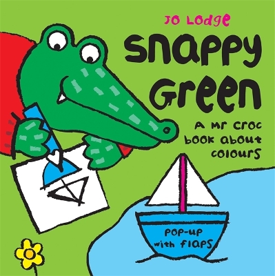 Book cover for Snappy Green