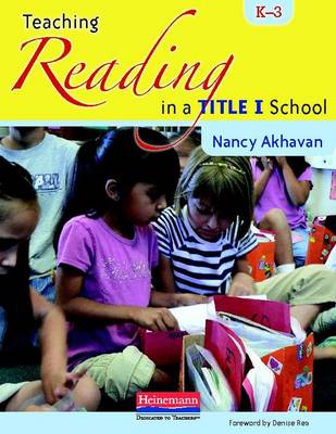 Book cover for Teaching Reading in a Title I School, K-3