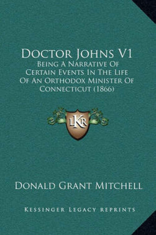 Cover of Doctor Johns V1