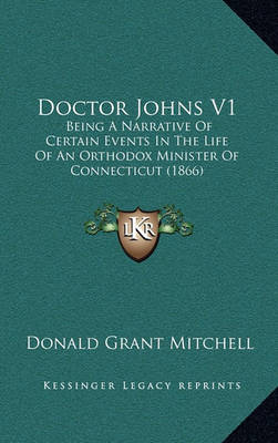 Book cover for Doctor Johns V1