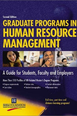 Cover of Graduate Programs in Human Resource Management