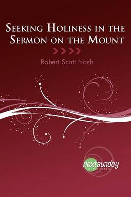 Book cover for Seeking Holiness in the Sermon on the Mount