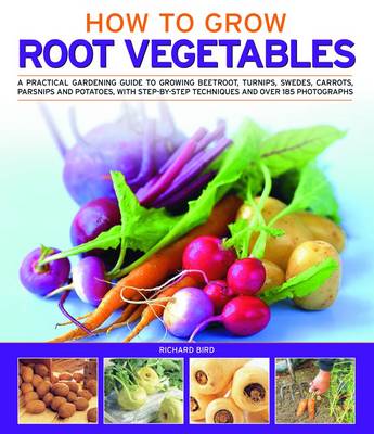 Book cover for How to Grow Root Vegetables