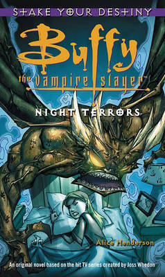 Book cover for Buffy Vampire Slayer Night Ter