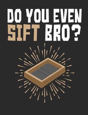 Book cover for Do You Even Sift Bro?