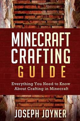 Book cover for Minecraft Crafting Guide