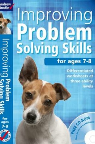 Cover of Improving Problem Solving Skills for ages 7-8