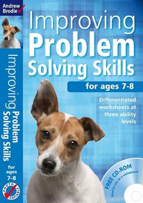 Book cover for Improving Problem Solving Skills for ages 7-8