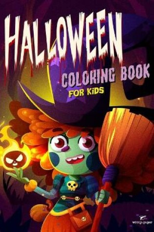 Cover of Halloween Coloring Book