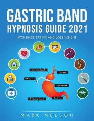 Book cover for Gastric Band Hypnosis Guide 2021