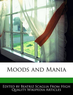 Book cover for Moods and Mania