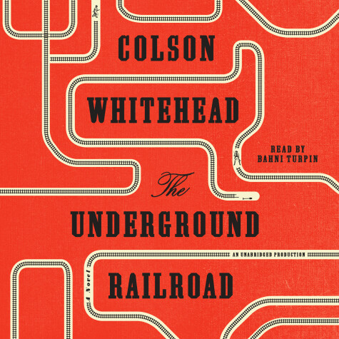 Book cover for The Underground Railroad