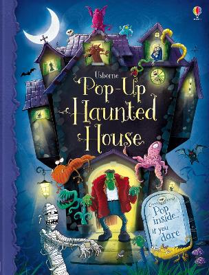 Book cover for Pop-up Haunted House