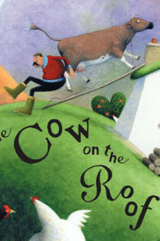 Cover of The Cow on the Roof