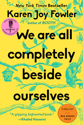 Book cover for We Are All Completely Beside Ourselves