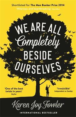 Book cover for We Are All Completely Beside Ourselves