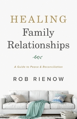 Book cover for Healing Family Relationships