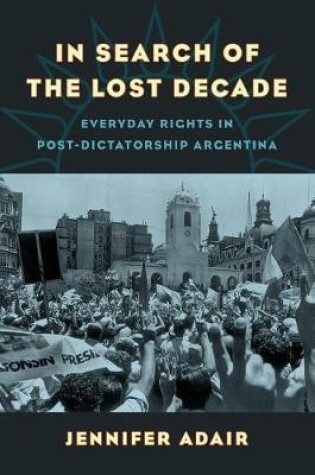 Cover of In Search of the Lost Decade