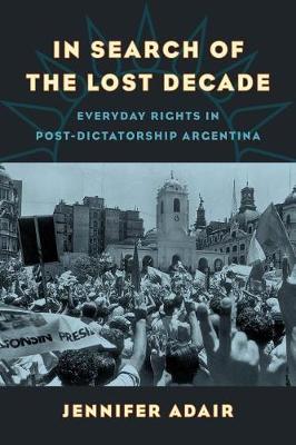 Book cover for In Search of the Lost Decade